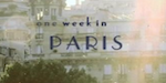 ES presents: John Tanner, A Week In Paris
