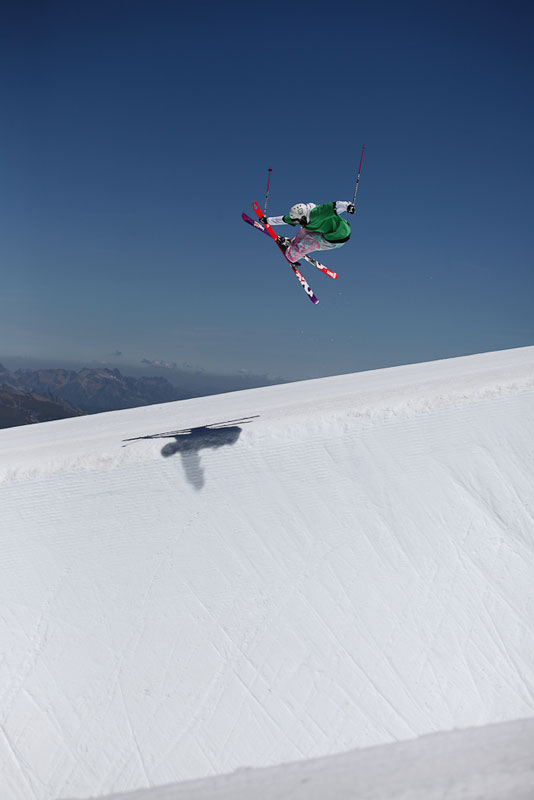 территория снега