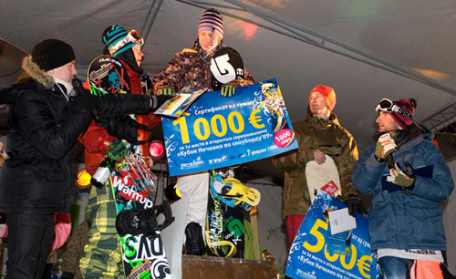 Фото награждения с Нечкино