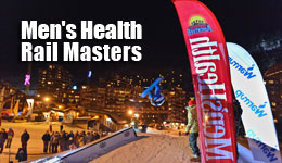 Men's Health Rail Masters