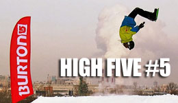 HIGH FIVE #5